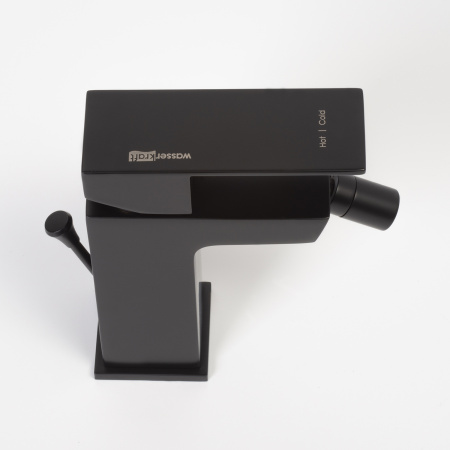 Смеситель для биде WasserKraft Abens 2006 черный матовый